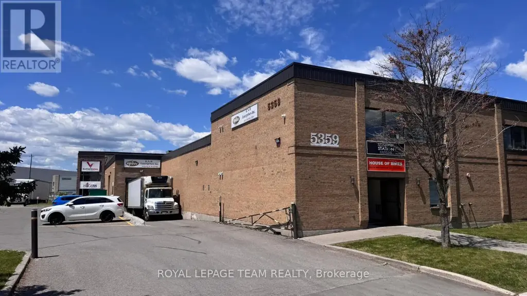 4a - 5359 Canotek Road, Ottawa